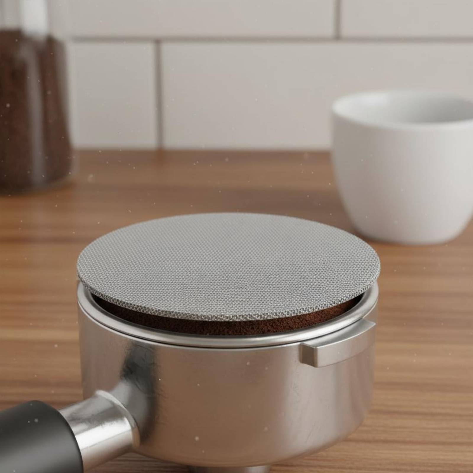 Espresso-Wasserverteilungssieb – Puck Screen Mesh Bewertung und Preis