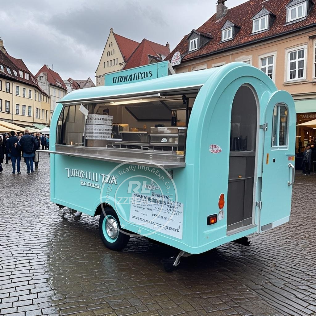 Street Mobile Coffee Shop Fast – Equipment Of Coffee Shop Bewertung und Preis