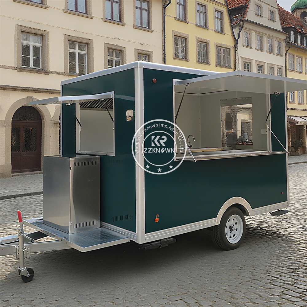 Street Mobile Food Truck Conce – Equipment Of Coffee Shop Bewertung und Preis