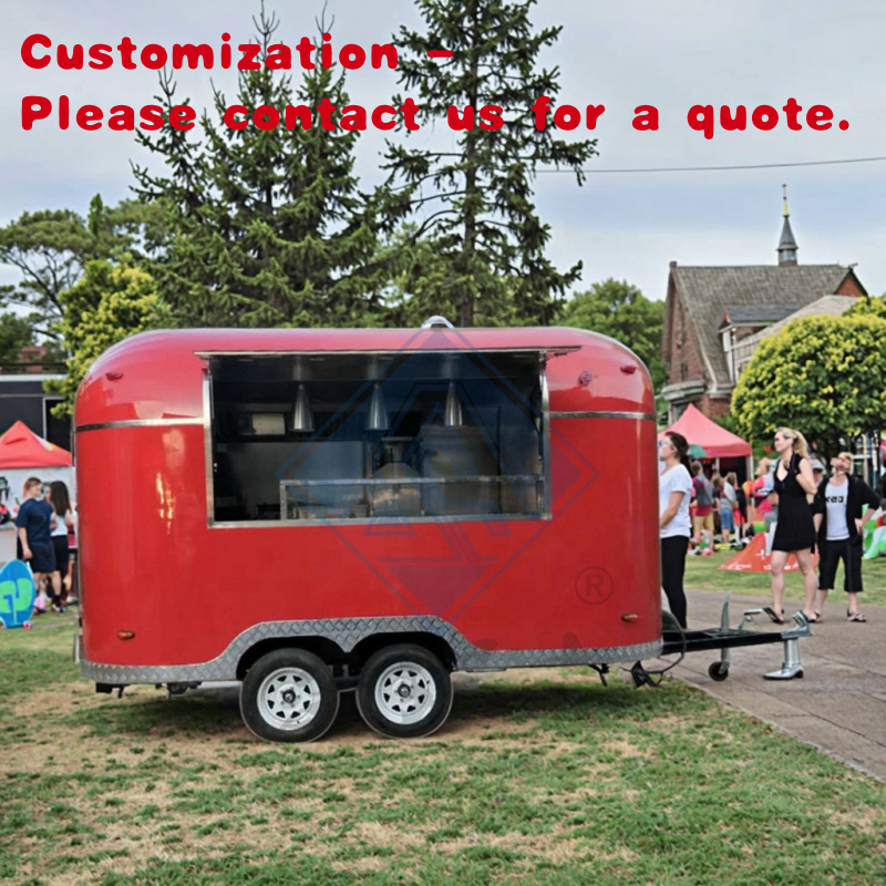 Custom.Großer Lebensmittelanhä – Equipment Of Coffee Shop Bewertung und Preis