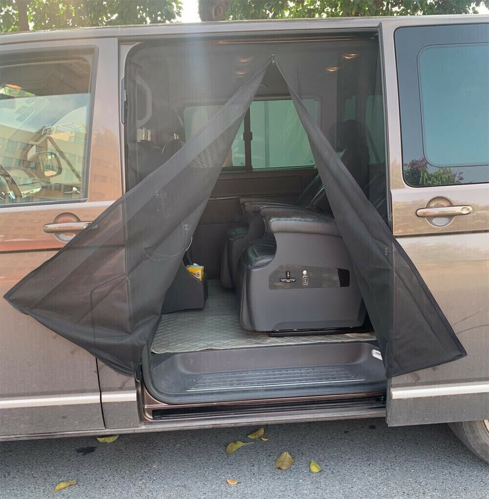 Für VW T5 T6 Schiebetür-Vorhan – Puck Screen Mesh Bewertung und Preis
