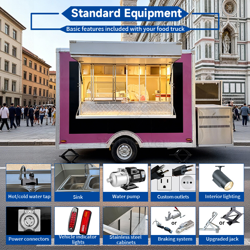 Mobiler Outdoor-Food-Truck-Anh – Coffee Equipment In China Bewertung und Preis