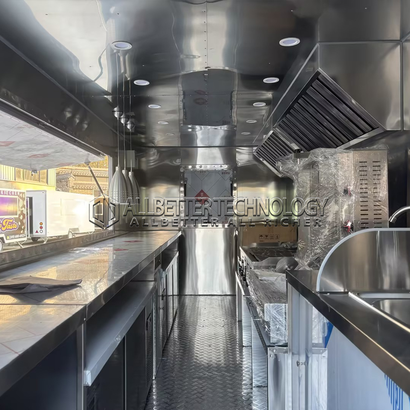Allbetter Luxuriöser Food-Trai – Coffee Equipment Service Bewertung und Preis