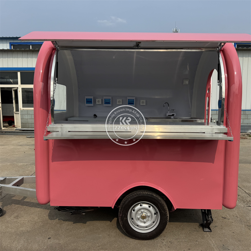 Mobiler Catering-Food-Trailer  – Coffee Equipment Service Bewertung und Preis