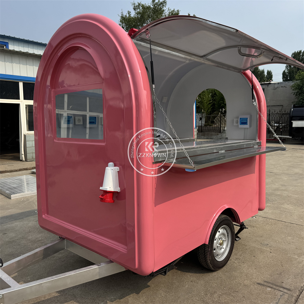 Mobiler Catering-Food-Trailer  – Coffee Equipment Service Bewertung und Preis