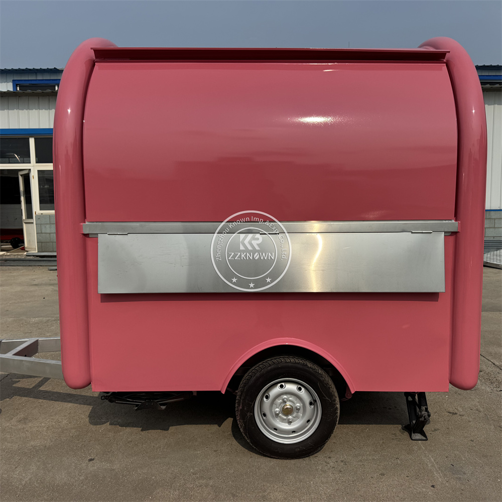Mobiler Catering-Food-Trailer  – Coffee Equipment Service Bewertung und Preis