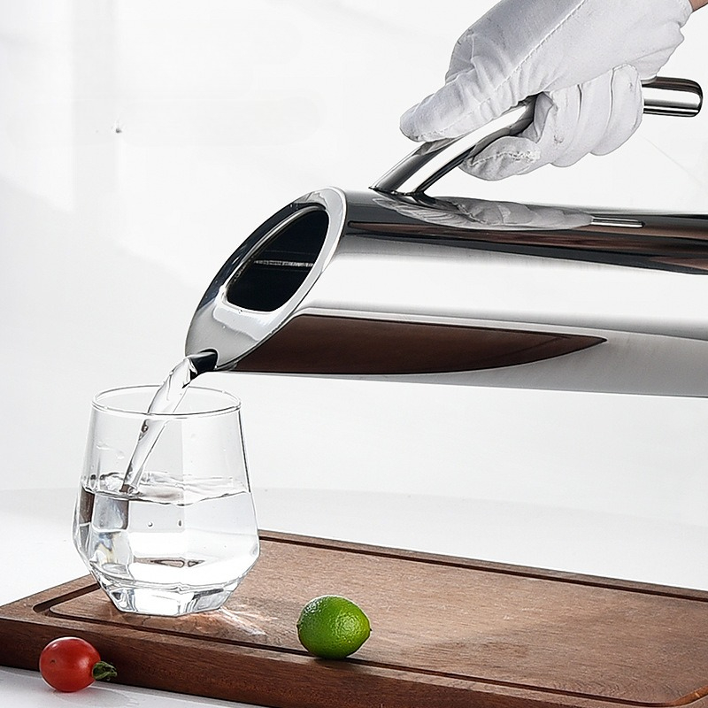 Wasserkrug aus Edelstahl, gera – Coffee Equipment Gift Bewertung und Preis